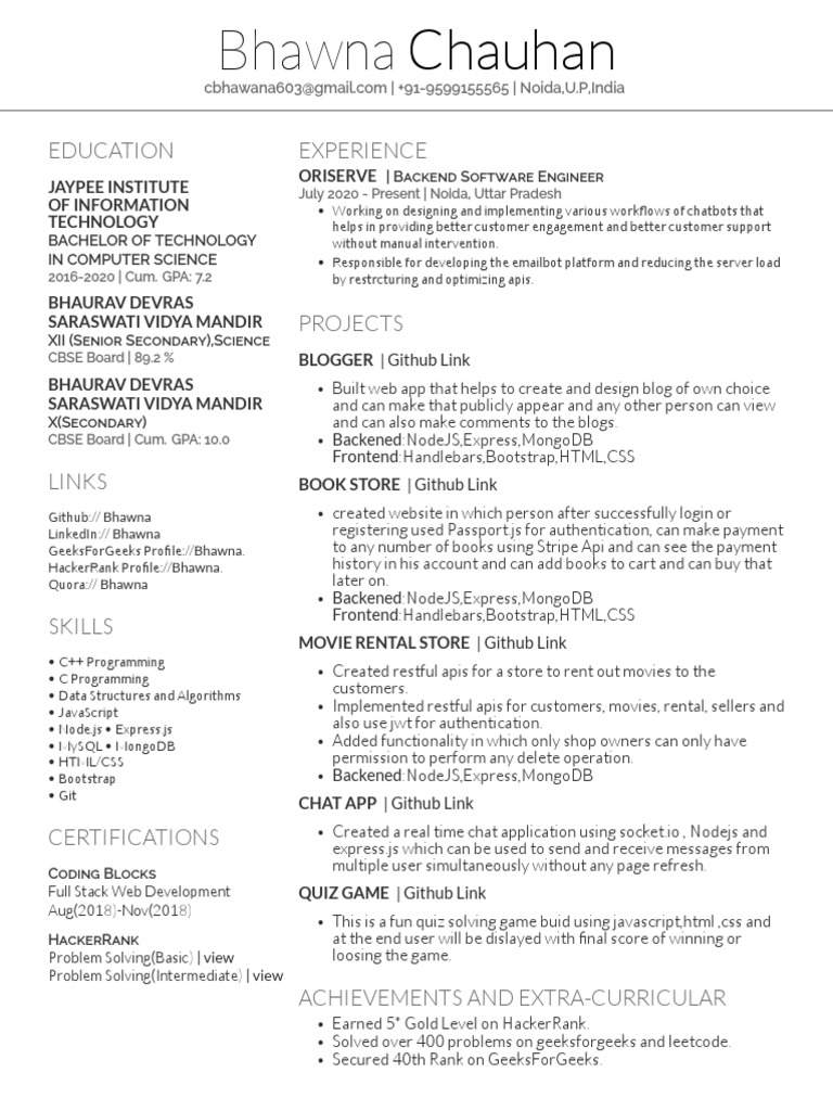 Software Engineer Portfolio | PDF | Cyberspace | Information Technology ...