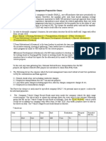 Expenditure and Petty Cash Management