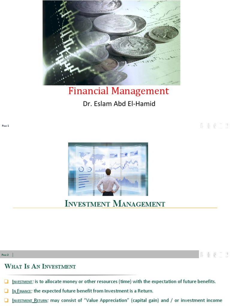 Lec 5 | PDF | Cost Of Capital | Discounted Cash Flow