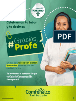 Portafolio Mes Del Maestro - Mayo PDF