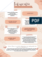 Infografía Tips Cuidado de La Piel Simple Rosa y Beige PDF