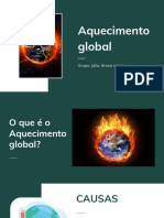 Aquecimento Global