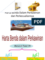 Harta Benda Dalam Perkawinan Perjanjian Kawin