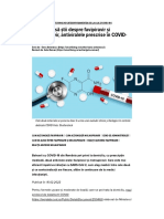 Ce Trebuie Să Știi Despre Favipiravir Și Molnupiravir, Antiviralele Prescrise În COVID-19