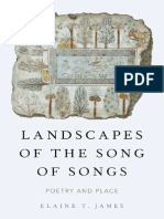 James, Elaine T - Landscapes of The Song of Songs - Poetry and Place-Oxford University Press (2017)