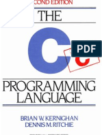 The CProgramming Language