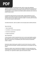 Estrutura do Requerimento Oficial | PDF