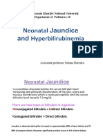 Hyperbilirubinemia