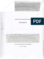 Media Manuais 2020 10 19 Programa Da Disciplina de Filosofia