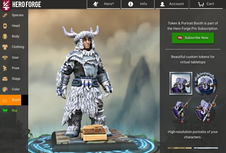 Hero Forge Custom Miniatures 2 PDF | PDF