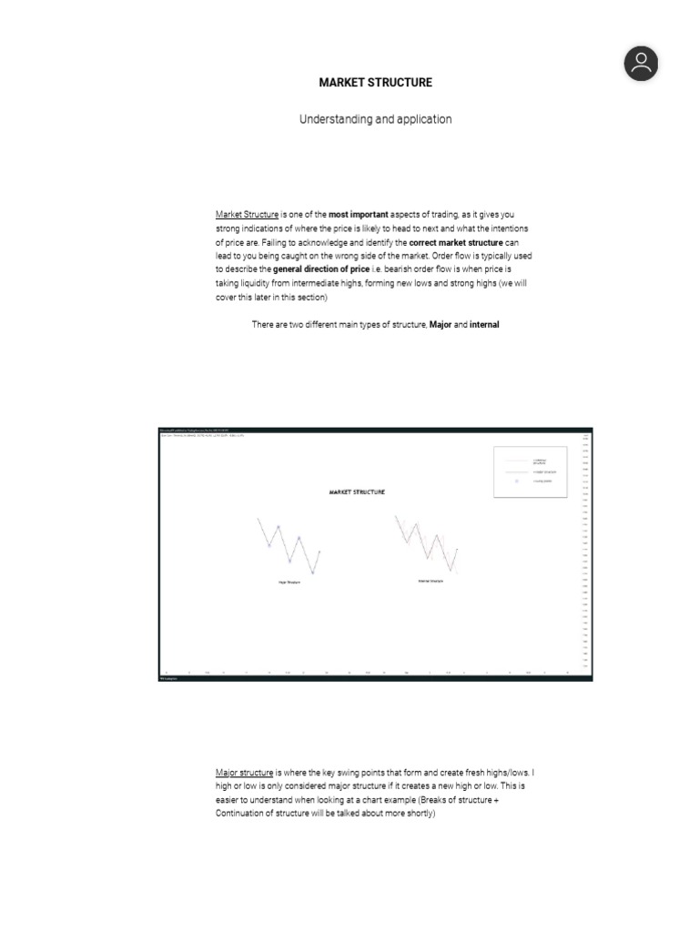Market Structure | PDF | Finance & Money Management