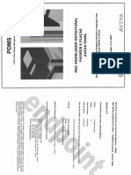 PDMS_MODELAGEM ESTRUTURAL-PAINÉIS E PLACAS