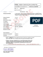 Caboluc: Certificado de Qualidade - N
