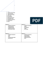 Jadwal Pengirim Tadarus