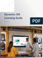 Dynamics 365 Licensing Guide - April 2023