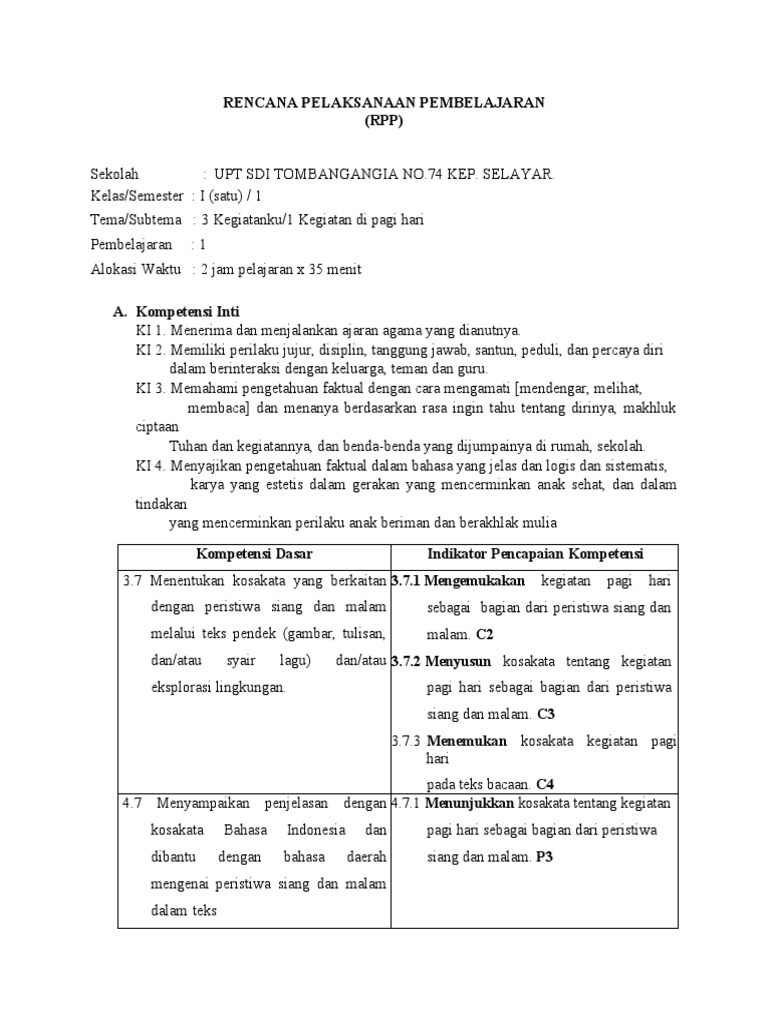 rpp-tema-3-subtema-1-pembelajaran-1-asli-sartika-sari-kelas-1-pdf