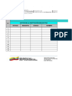 Formato Mejores Promedios Académicos de Los Graduandos. Año Escolar 2022-2023