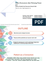 Analisis Perilaku Konsumen Dan Peluang Pasar Di Era Disrupsi