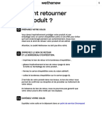 A Imprimer - Votre Retour Wethenew PDF