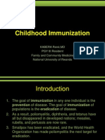 Immunization