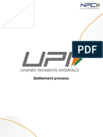 UPI Settlement Process