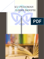 Pedoman Skripsi Febi - 2022 - Fix-1 PDF