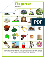 Picture Dictionary The Garden Oneonone Activities Picture Dictionaries - 115751