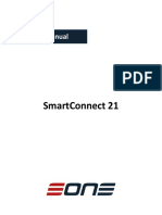 SmartConnect 21 Product Manual 1.0.0.3