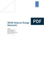 Marketing Plan for SPAR's Natural Range in Denmark