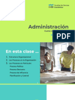 Curso de Ingreso - Modulo Administracion - Sesion 2