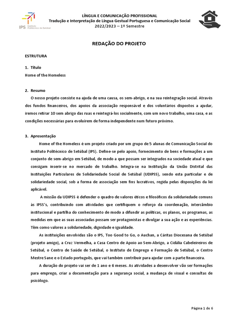 Trabalho Final LCP - Candidatura | PDF | Comunicação | Sociologia