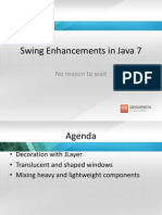 Swing Enhancements in Java 7