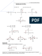 TD 01 Solution PDF