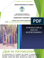Sesion 1 - Introduccion A La Microeconomia PDF