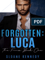 01 - Forgotten, Luca - Sloane Kennedy