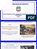 Tpicos Especiais - Sucata Subproduto Ineficincia Ociosidade e Desperdcio. PDF