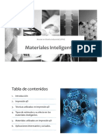 Materiales inteligentes 4D: Impresión, clasificación y aplicaciones