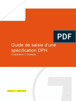 Guide de saisie Fournisseur - DPH V4 Juillet 2019 (1)