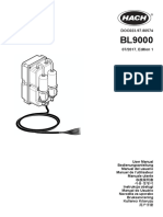 HACH BL9000 Bubbler User Manual PDF