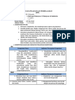 RPP IPS SBdP Kelas 4 Tema Pekerjaan