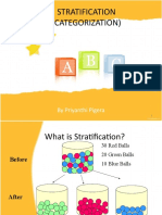 Stratification New