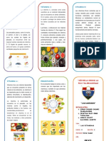 Triptico de Las Vitaminas PDF