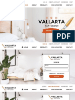 Vallarta Paint Shop Website Customer PDF