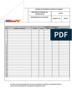 Formato - S06 Registro de Control de Temperatura