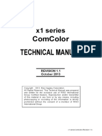 X1 Technical Manual 1.1 (En) PDF