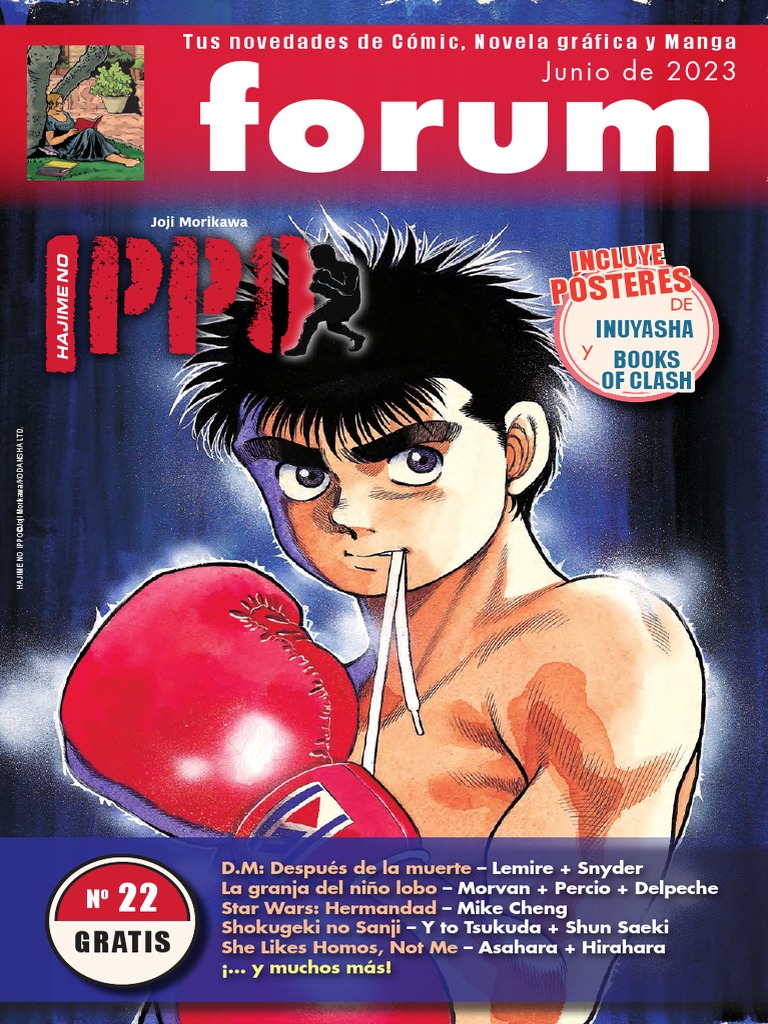 El final de Hajime no Ippo podría estar cerca - La Tercera