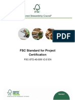 18 - FSC Standard For Project