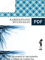(AP) Mycenaean