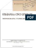 Monografia familiei Saraga