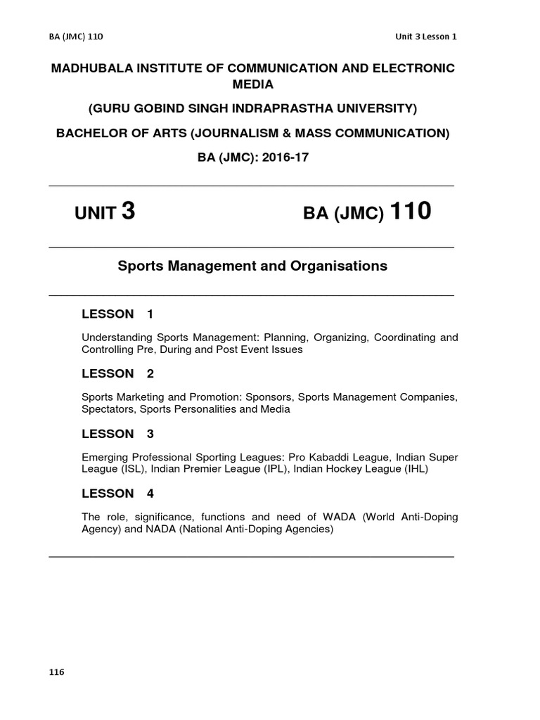 SPORTS Journalism | PDF